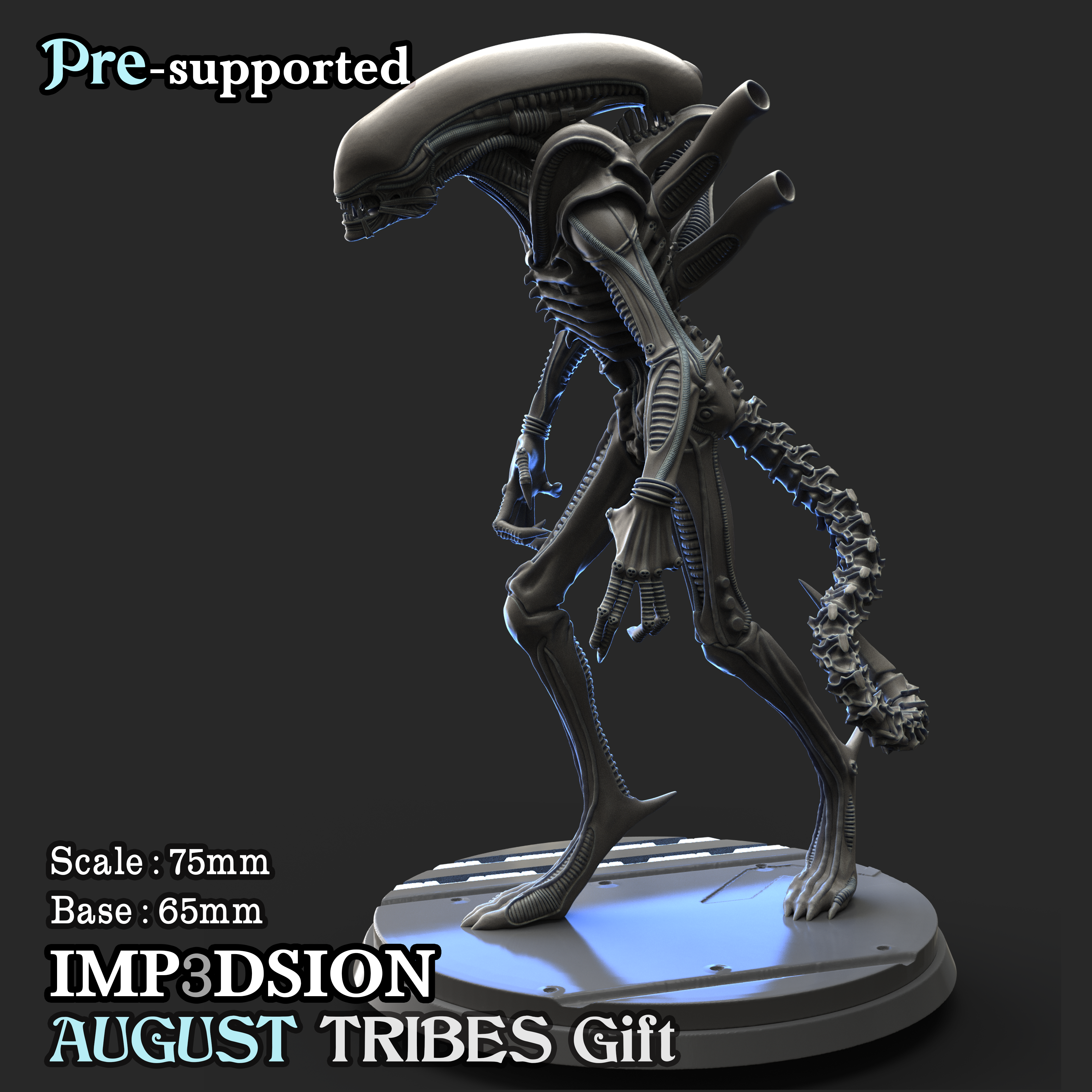 Space Monster alien