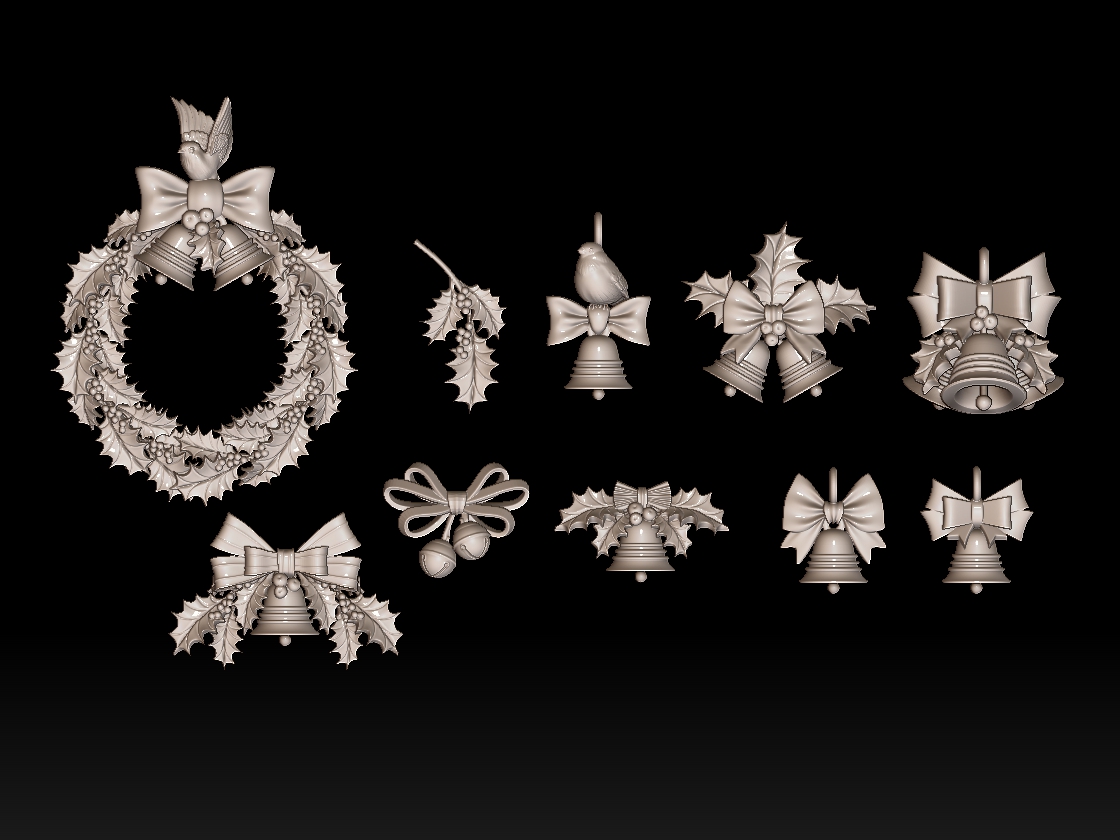 bows and bells