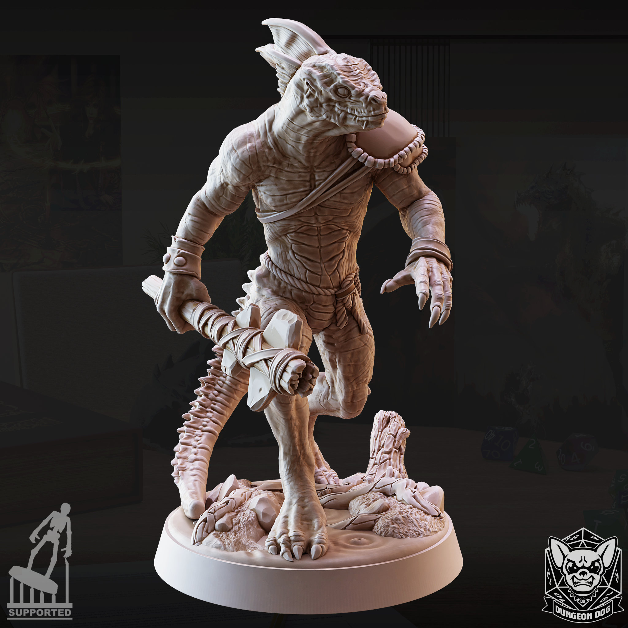 Lizard Folk - A [Lizardfolk, Lizard Humanoid]