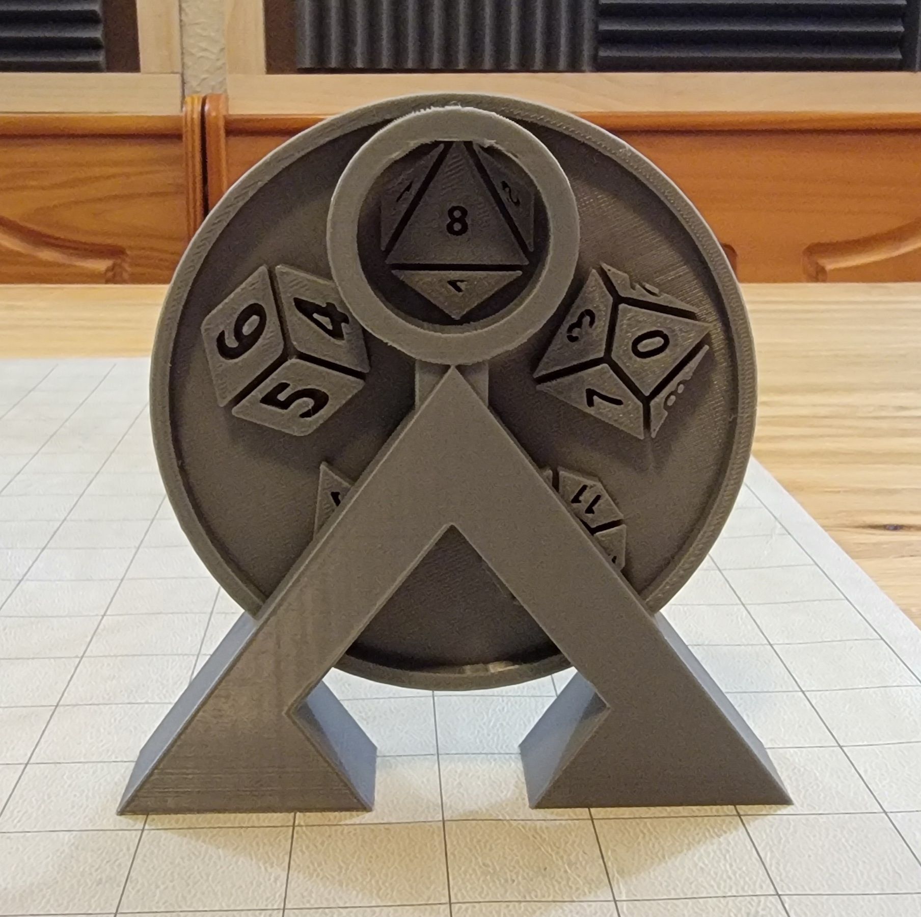 Stargate SG-1 RPG Tension Die Indicator