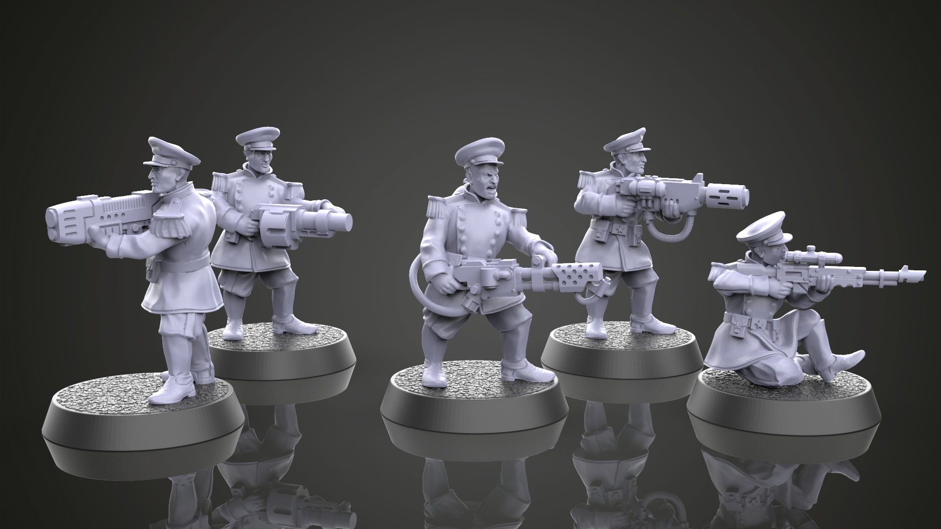 Parade Uniform Special Weapons