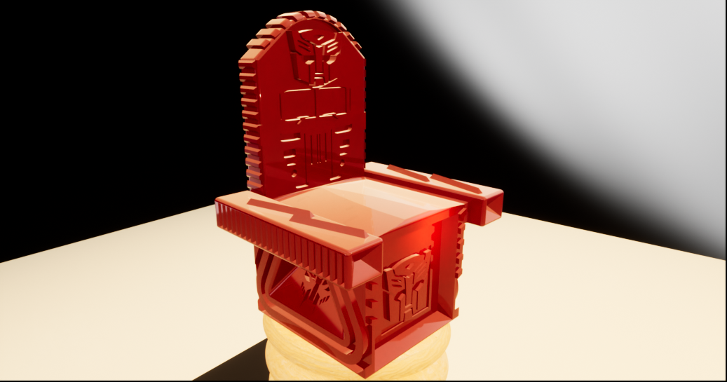 Transformer Autobot Throne