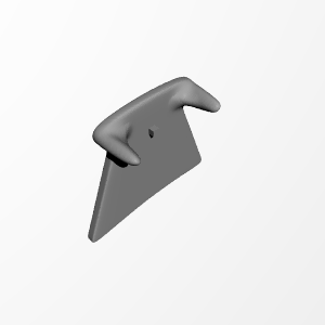 3D Printable Vampire Flexi