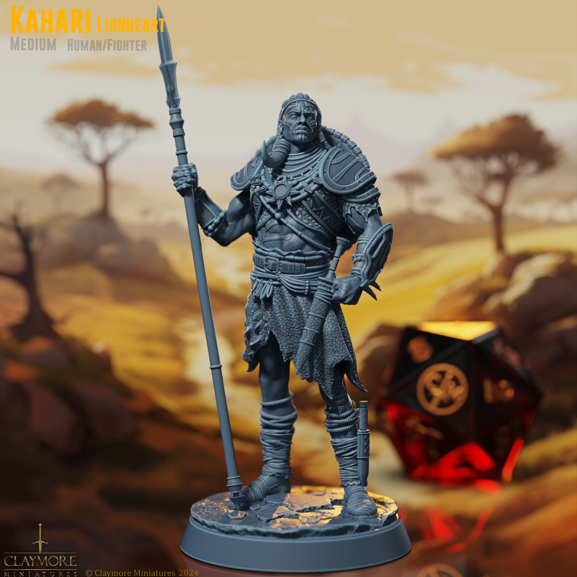 Kahari Lionheart
