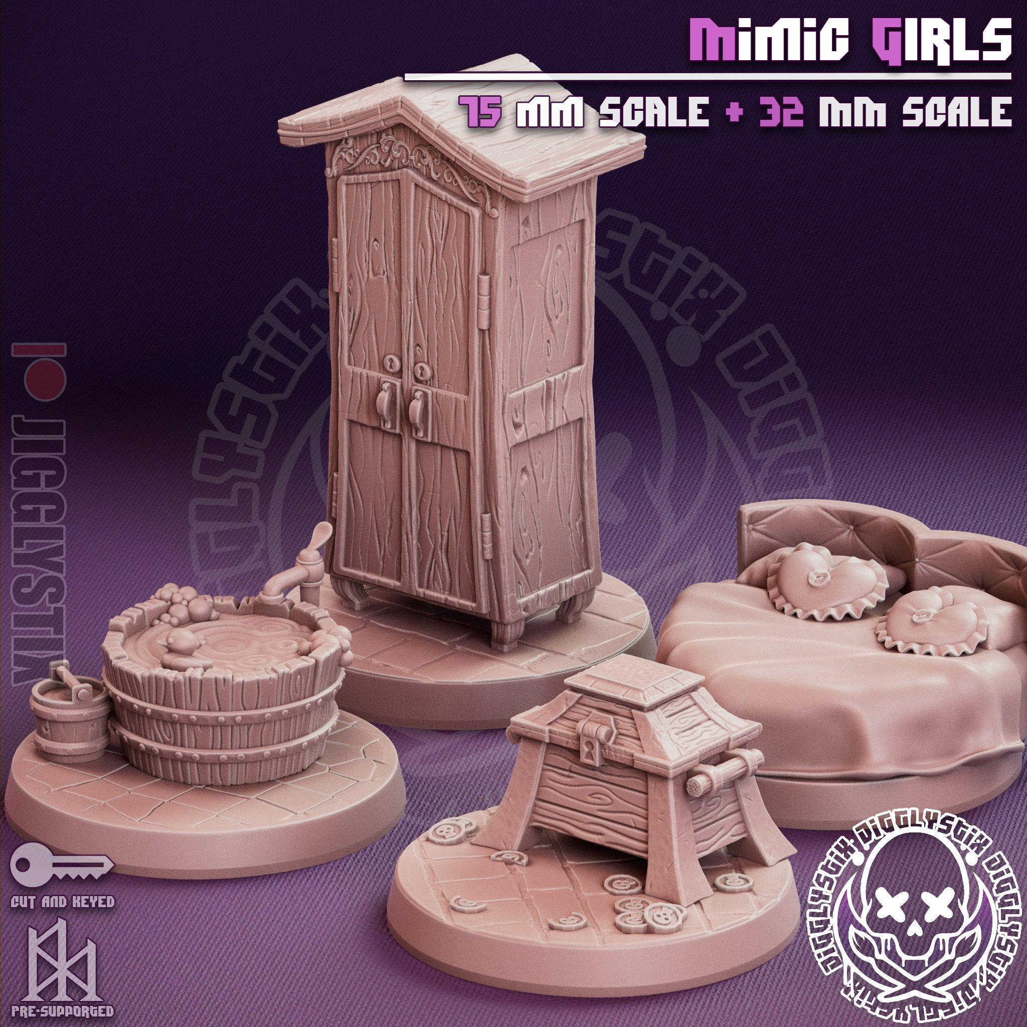 Mimic Girl Bundle