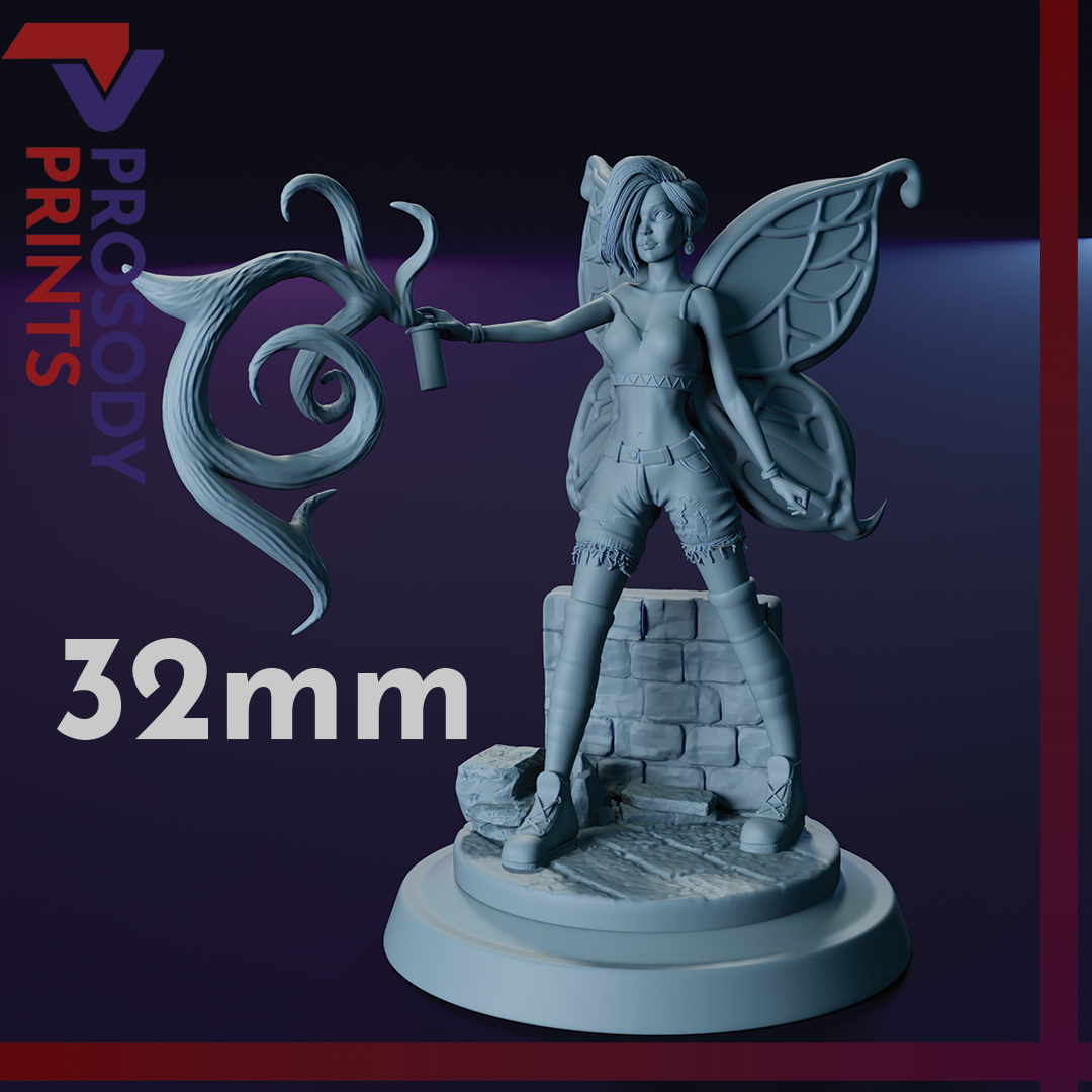 Viv Rae - 32mm