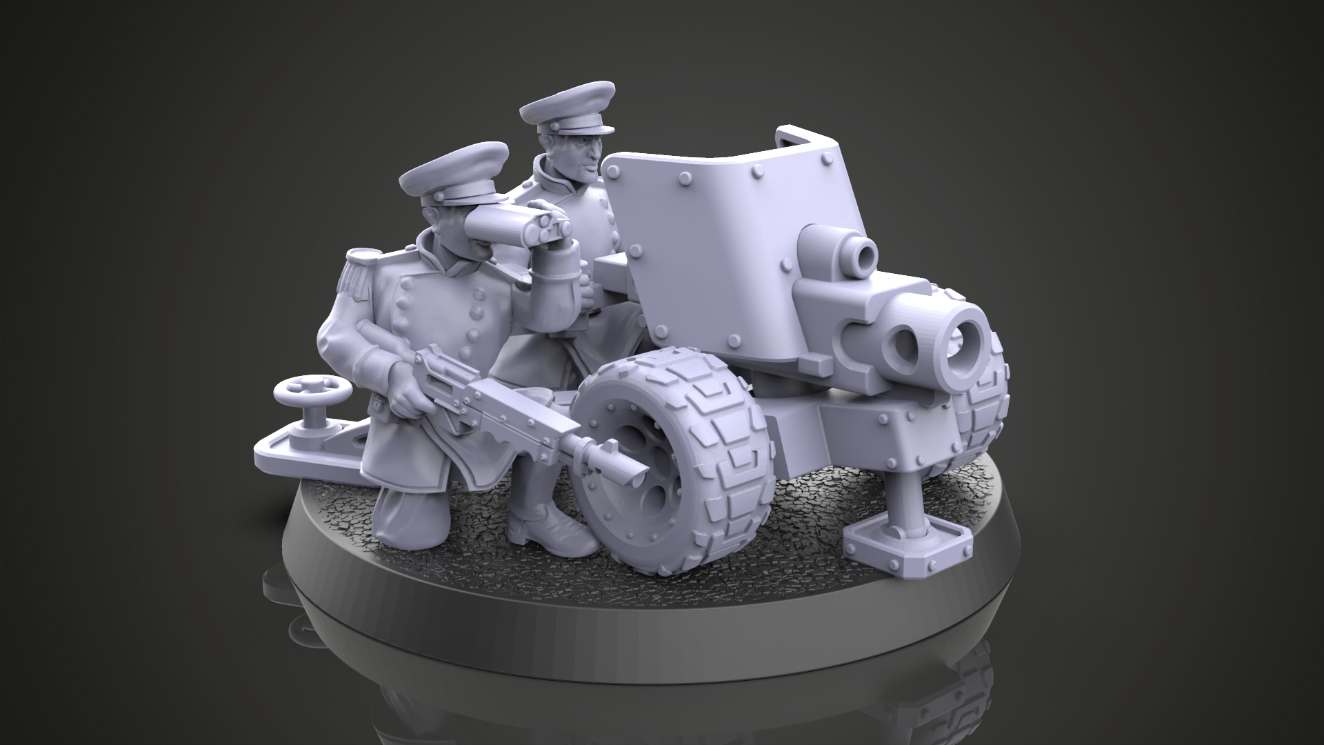 Parade Uniform Heavy weapons