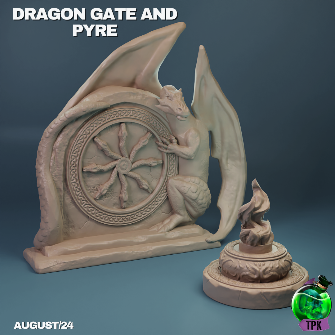 Dragon Gate and Pyre
