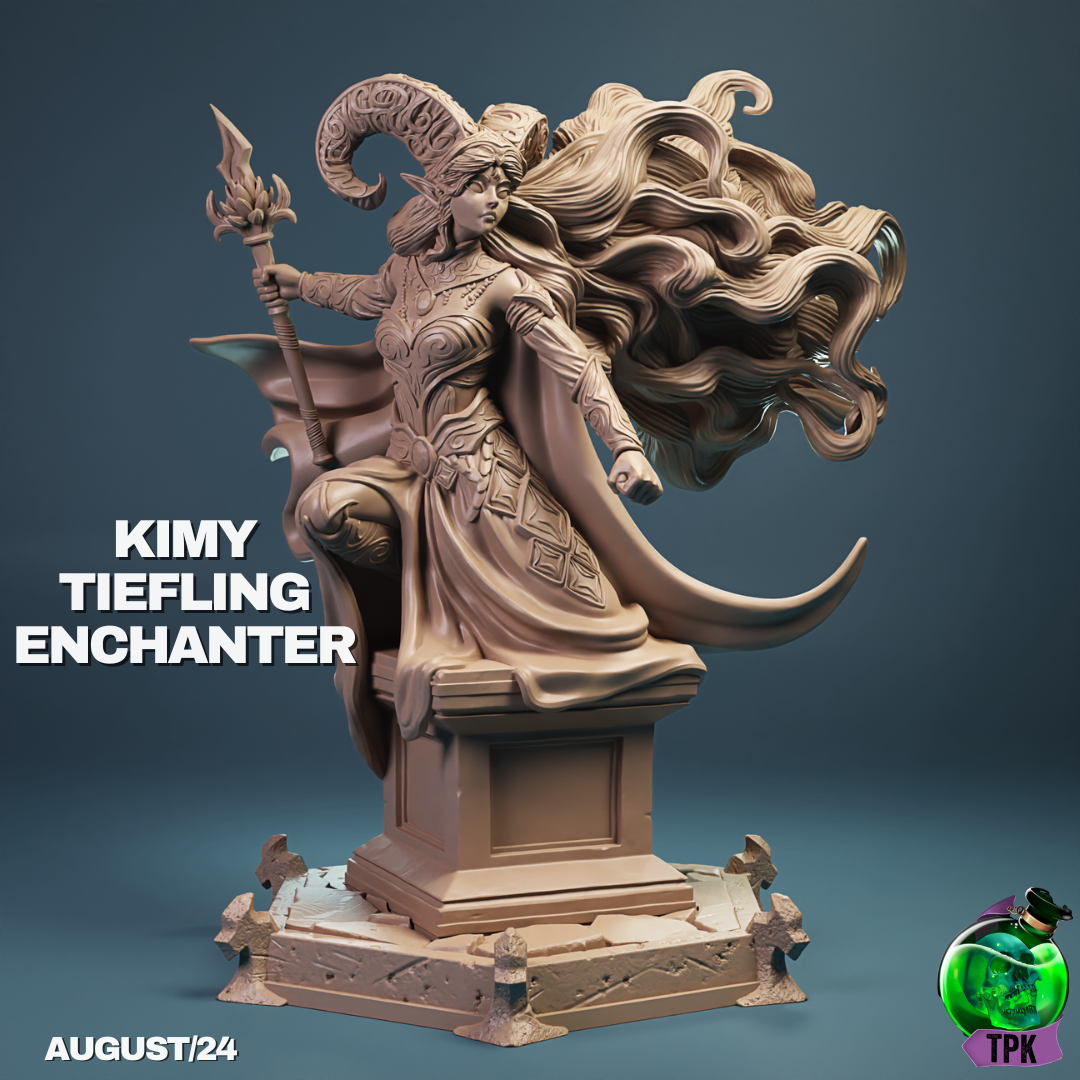 Kimy Tiefling Echantress
