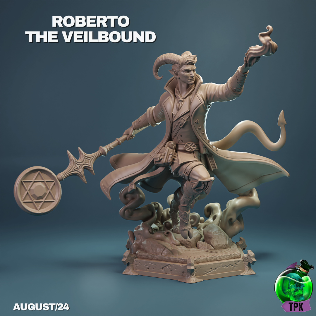 Roberto the Veilbound