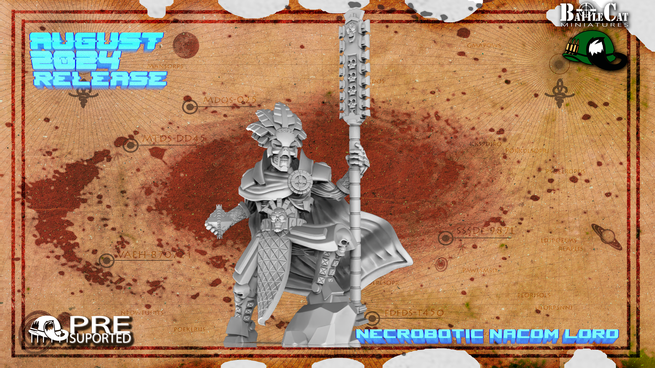 Necrobotic Nacom General
