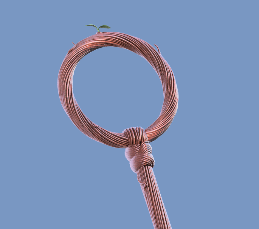 Marcille's Staff - Ambrosia Staff - Dungeon Meshi - Delicious in Dungeon - Digital STL File Download - Cosplay Prop File