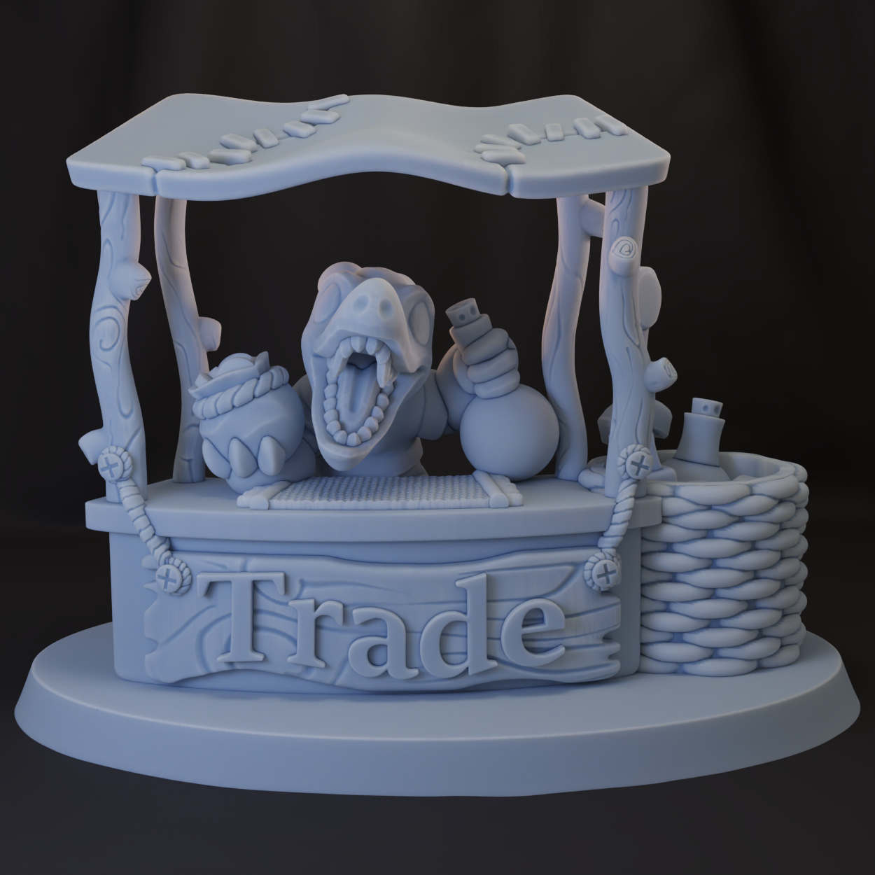 Kobold Barter Shop