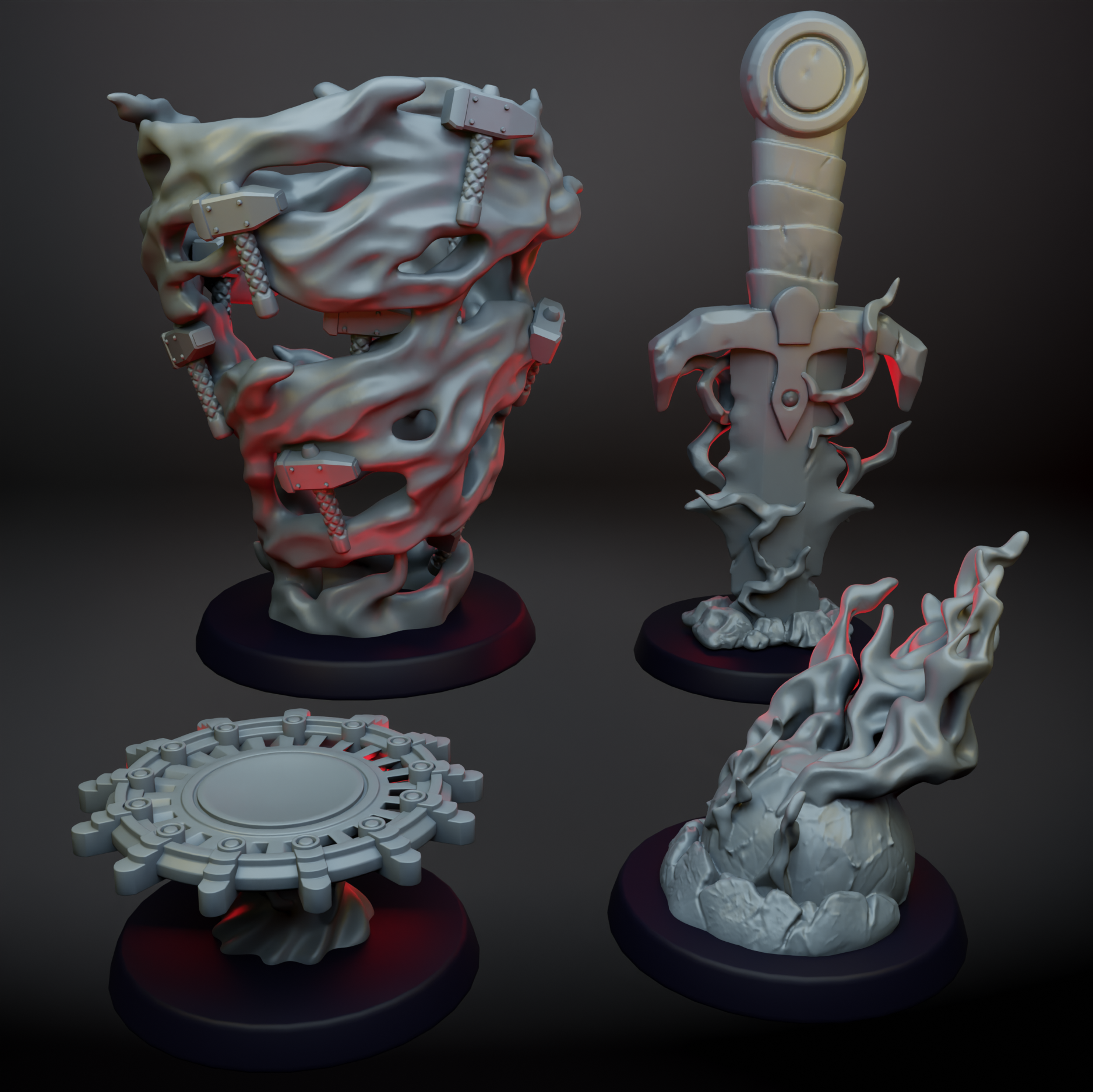 Storm Knights spells