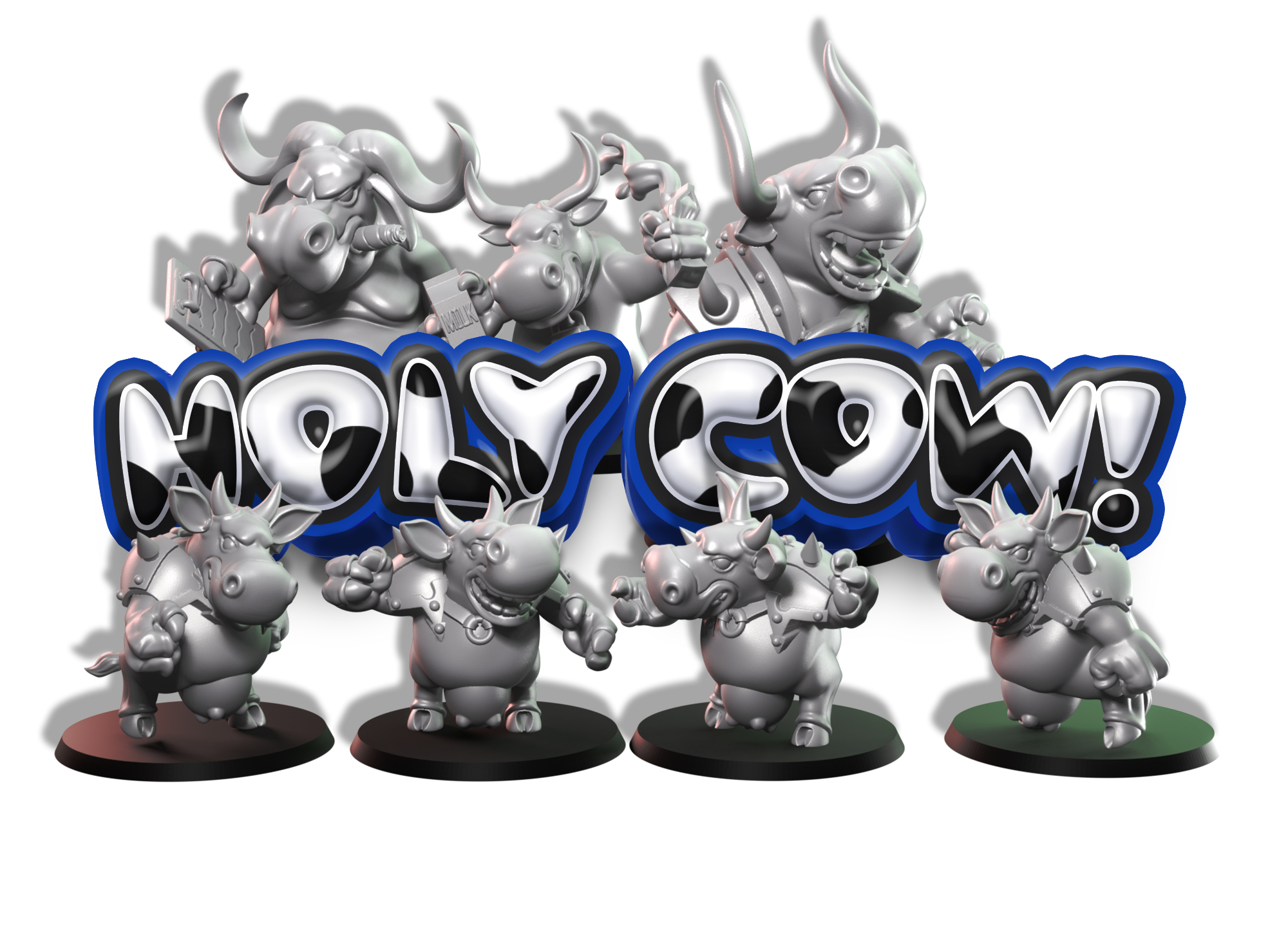 Holy Cow FF Team Bundle