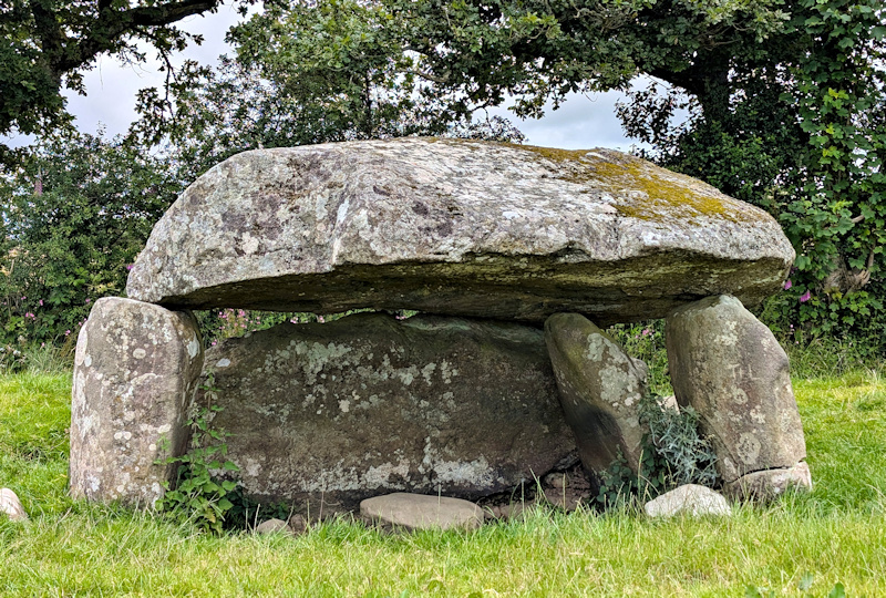Rhoslan Dolmen 1:76 scale model