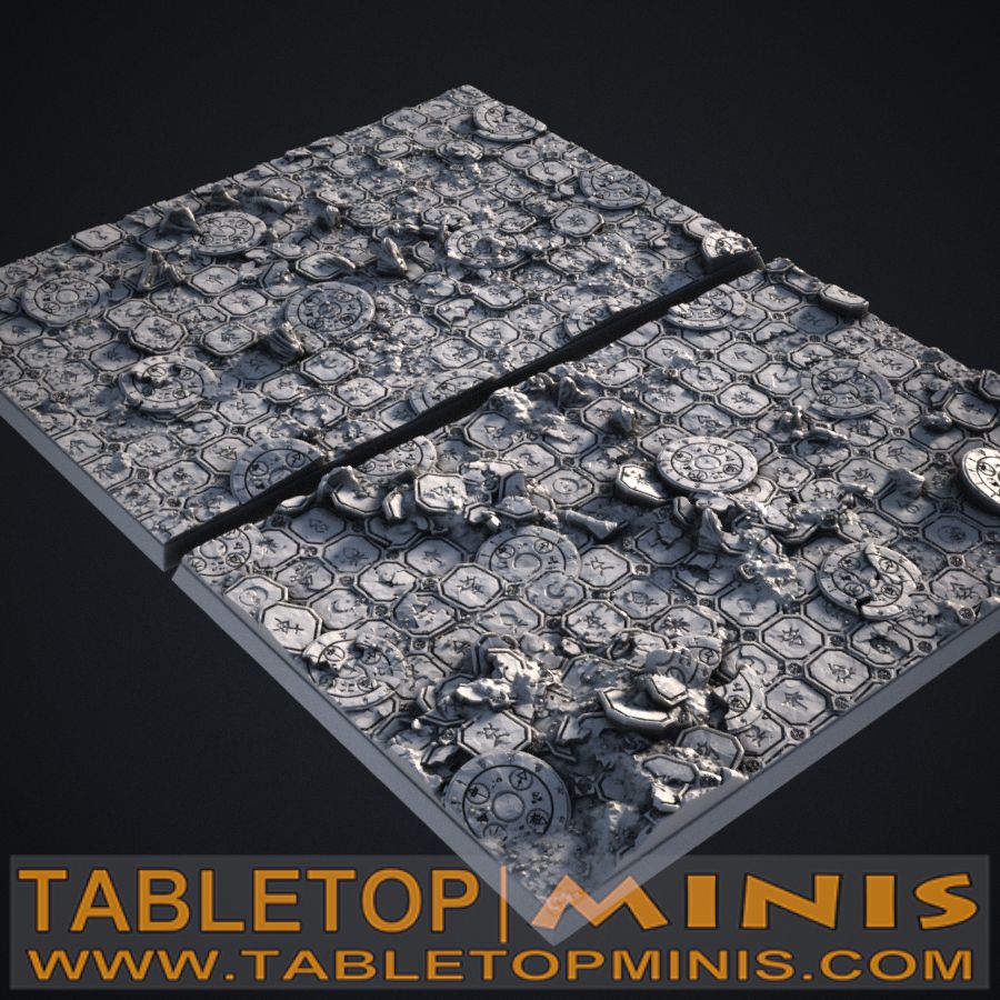 Ancient Ruins 150x100mm Rectangular Bases