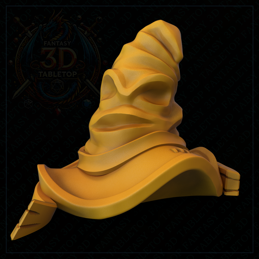 The Enchanted Sorting Hat (Decorative)