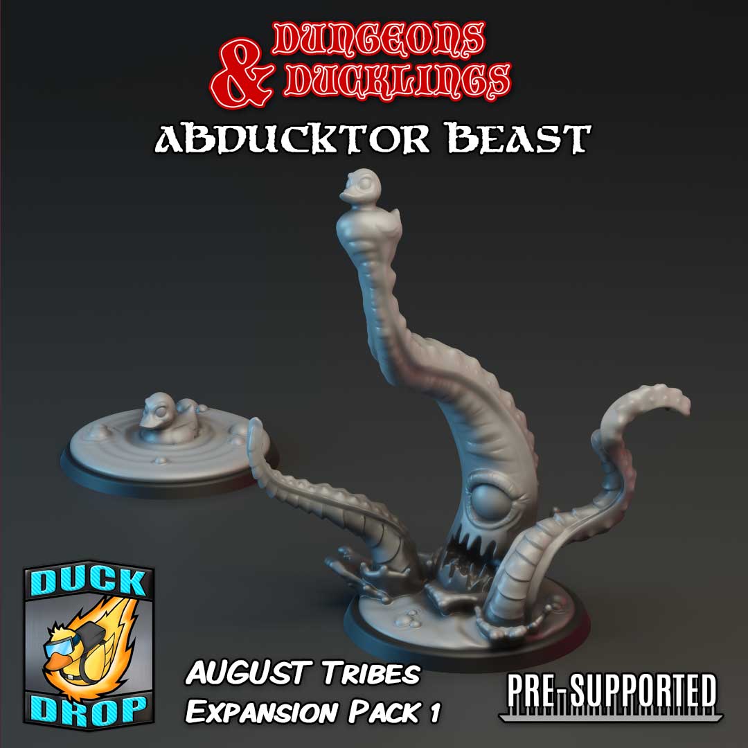 Abducktor Beast - Rubber Duck-themed Dungeon Monster