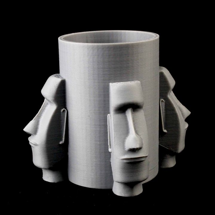 moai pen holder