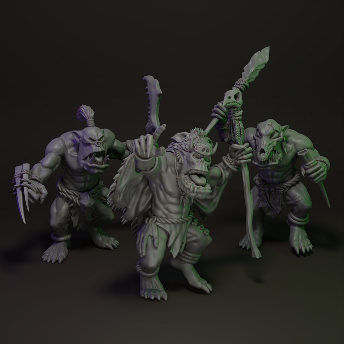Savage Orcs