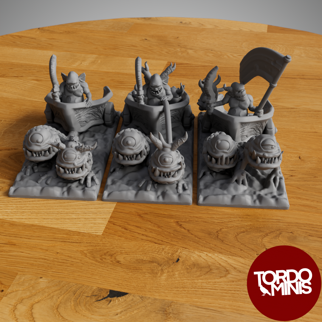 Infection Chariots (10mm)
