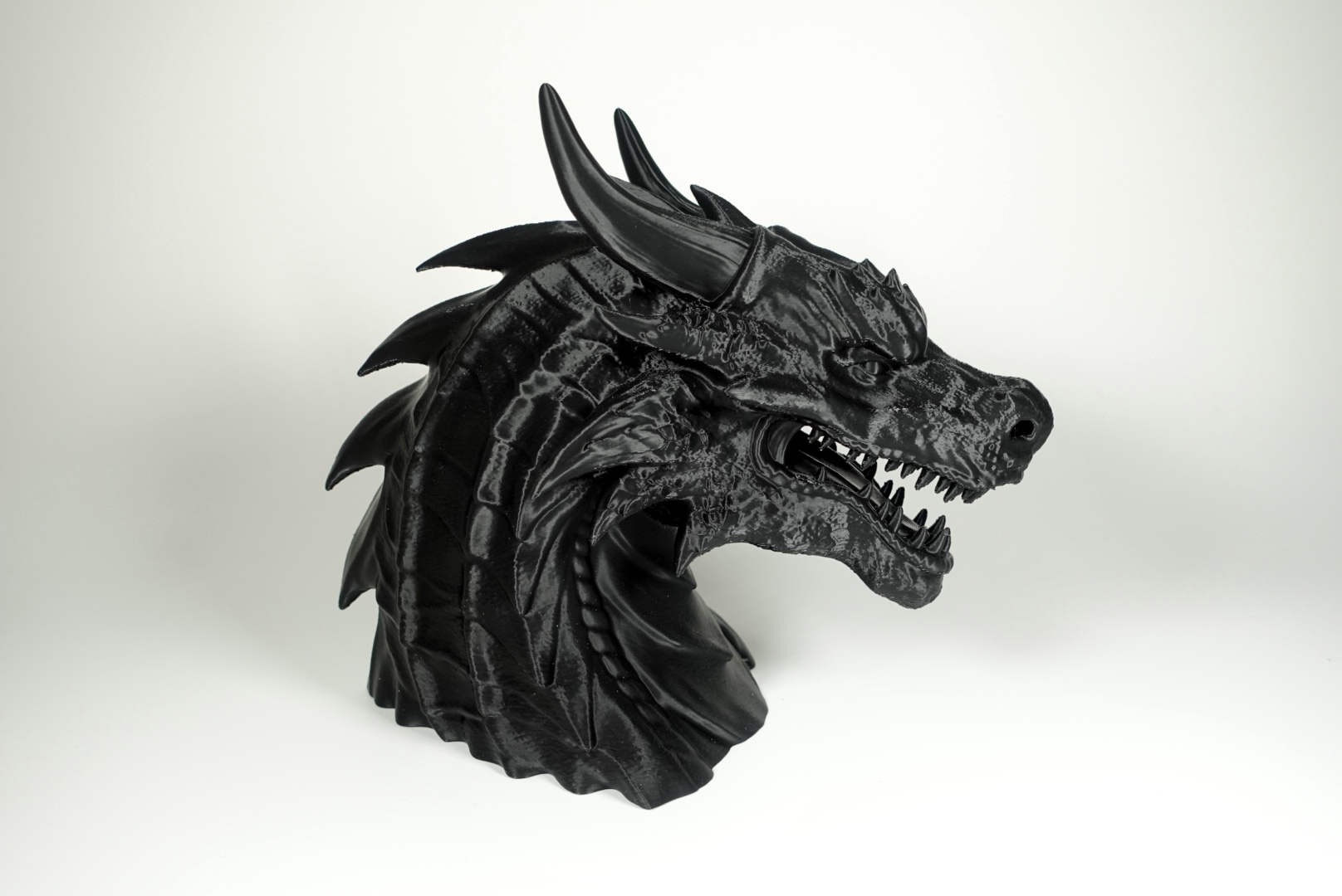 Dragon Head Bust