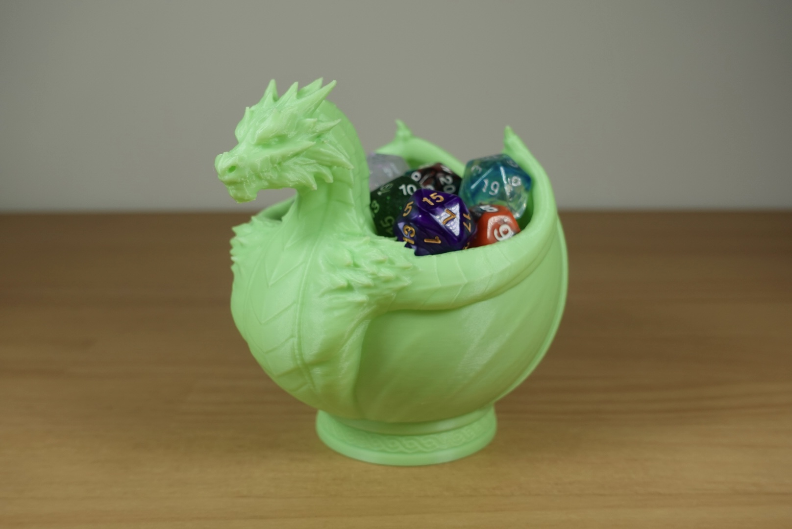 Dragon Infused Bowl