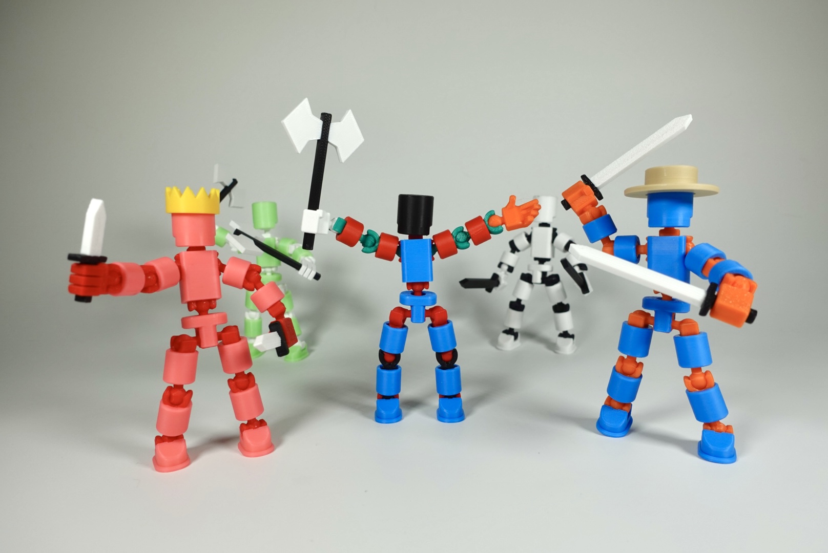 MM3D Action Figure (Accessory Pack 1)