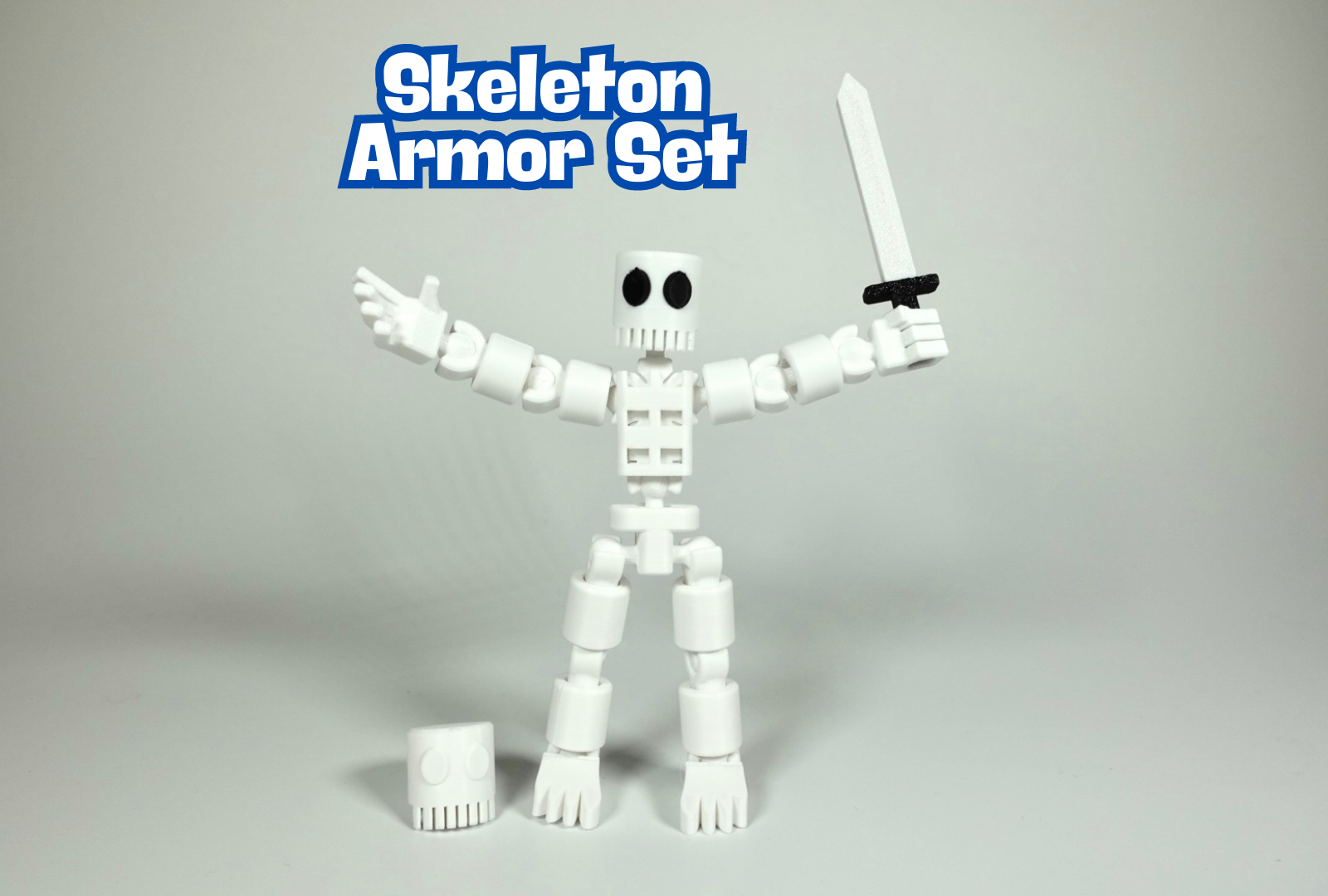 Skeleton Armor Set (MM3D Action Figure)