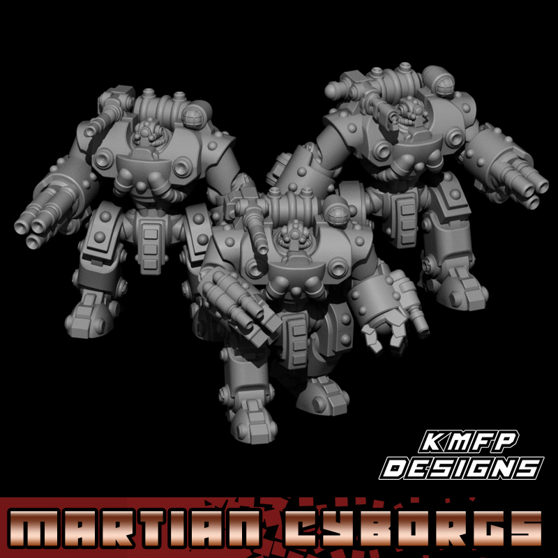 Martian Cyborg Cyberbots