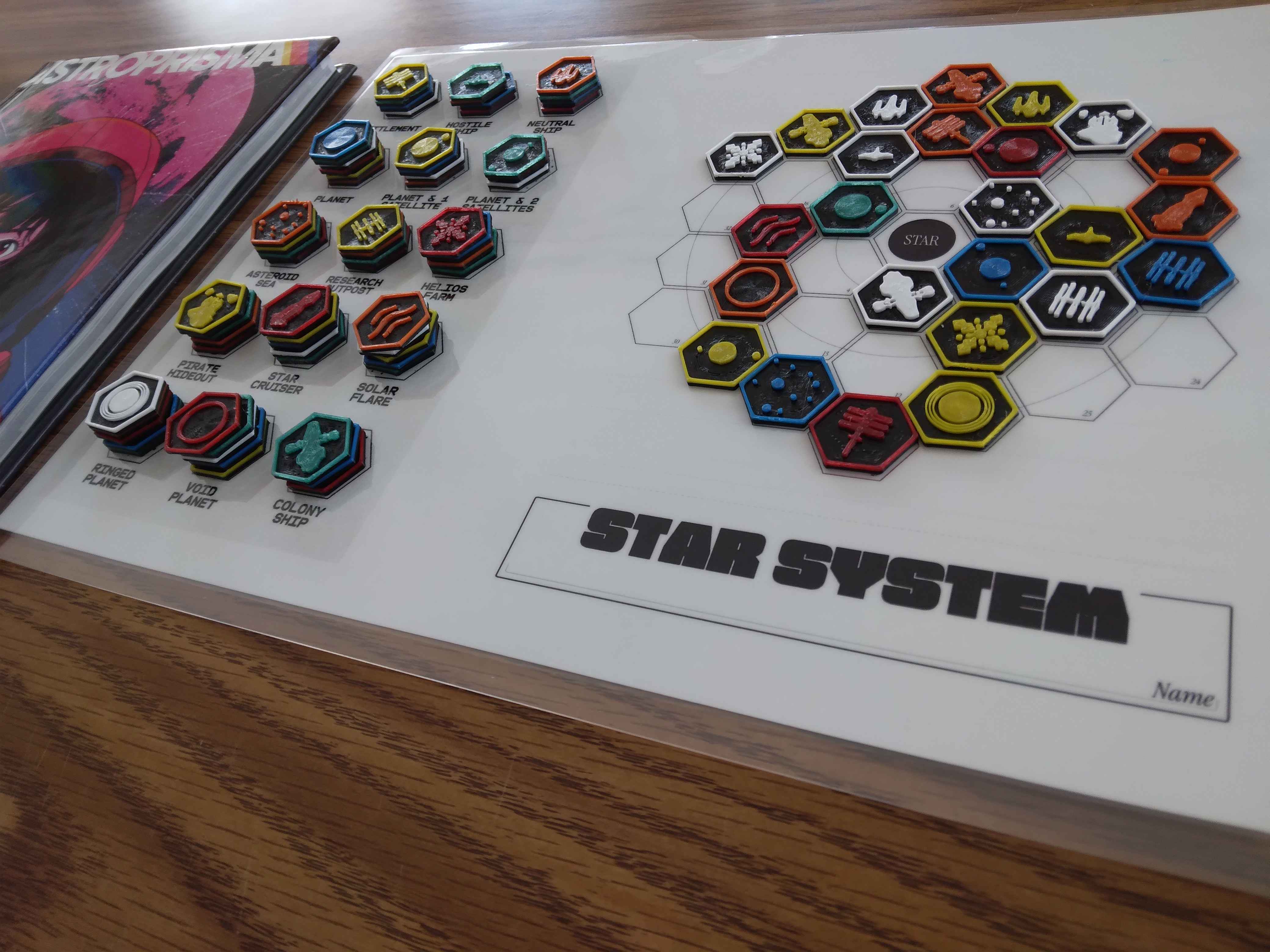 Astroprisma Tokens