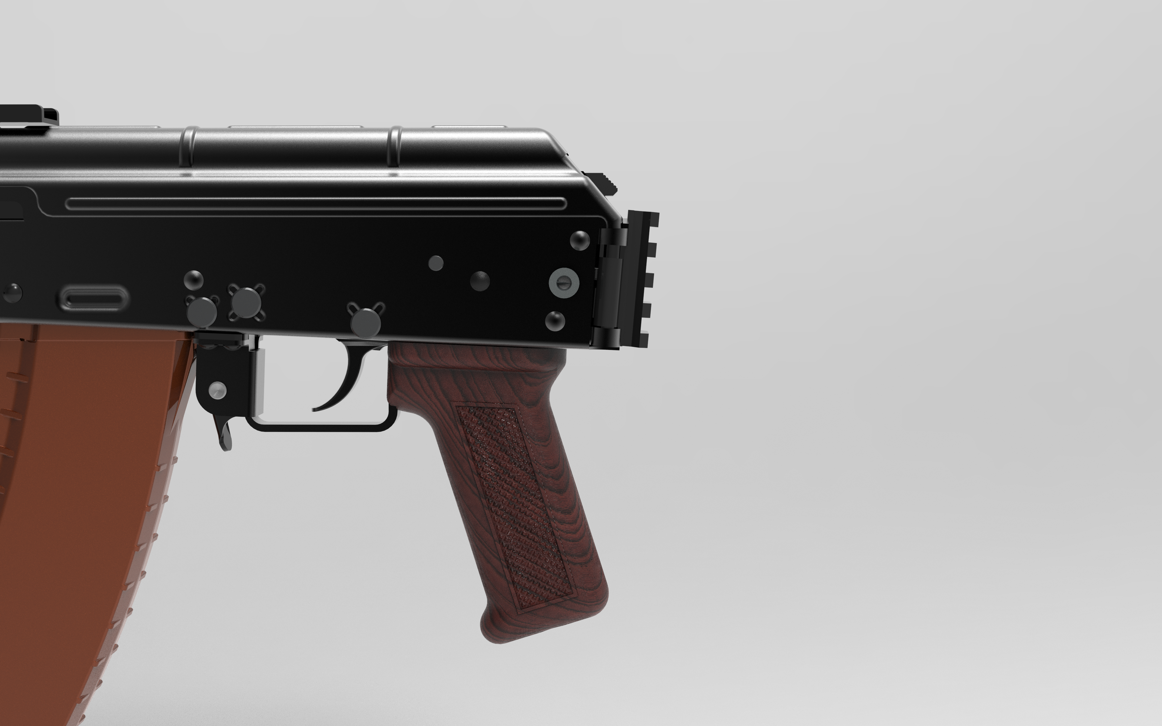 WE AK Picatinny Rail Stock Adapter