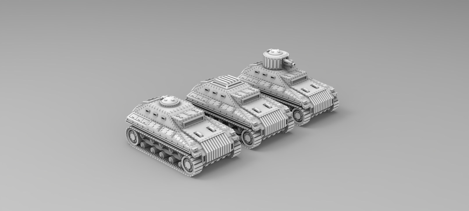 Armored Car v2 Tracked