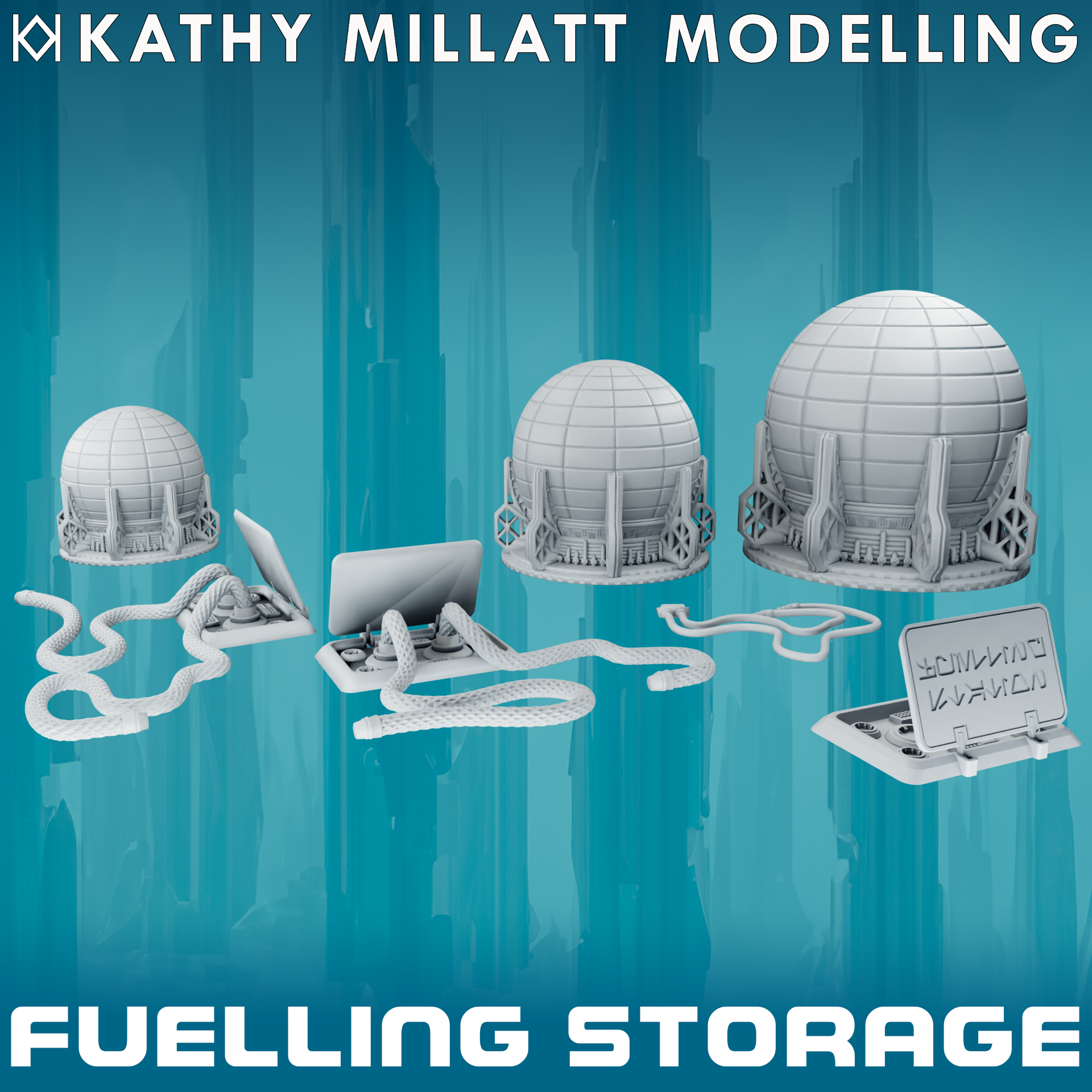 Fuelling Storage Tanks