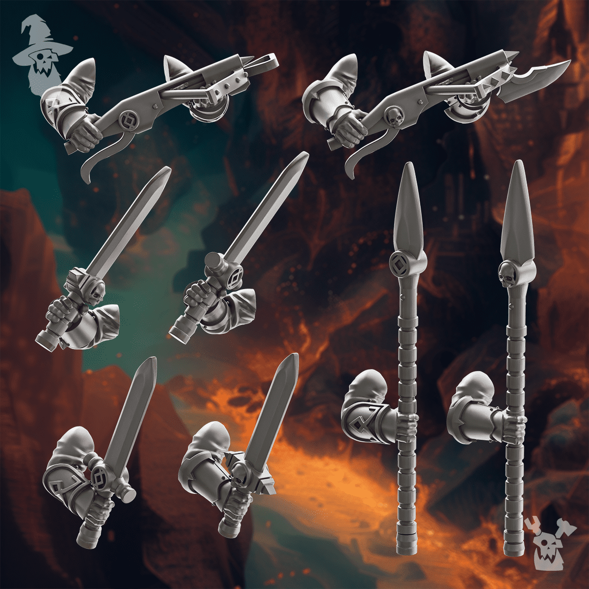Grimworld Weapons Pack