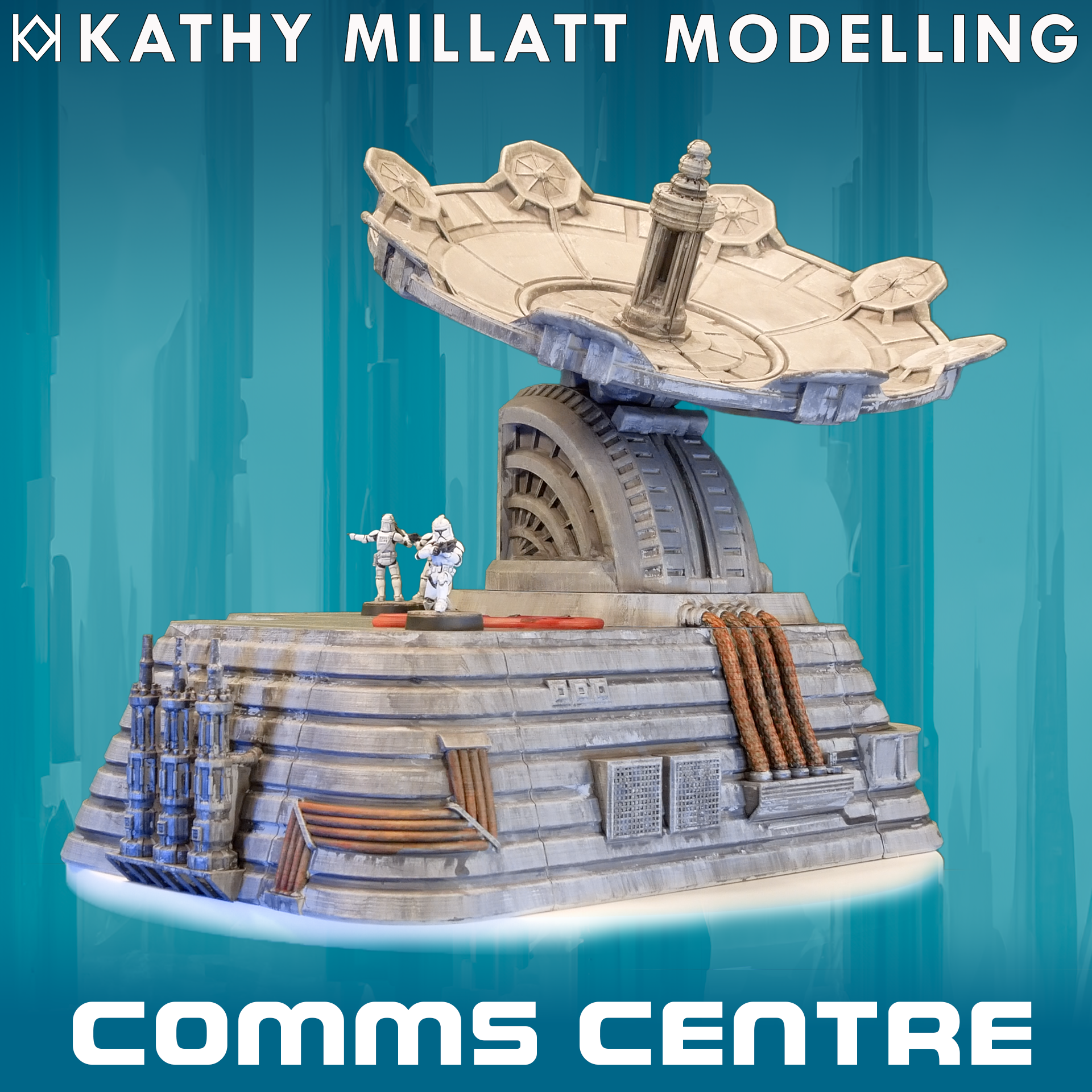 Comms Centre - Modular or Easy Print Complete Building