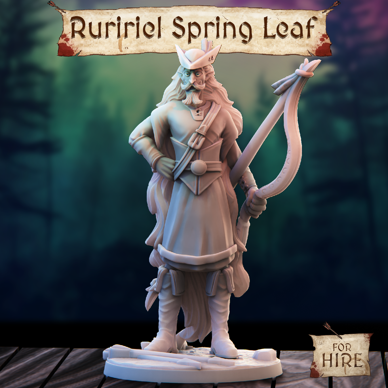 Ruririel Spring Leaf - For Hire