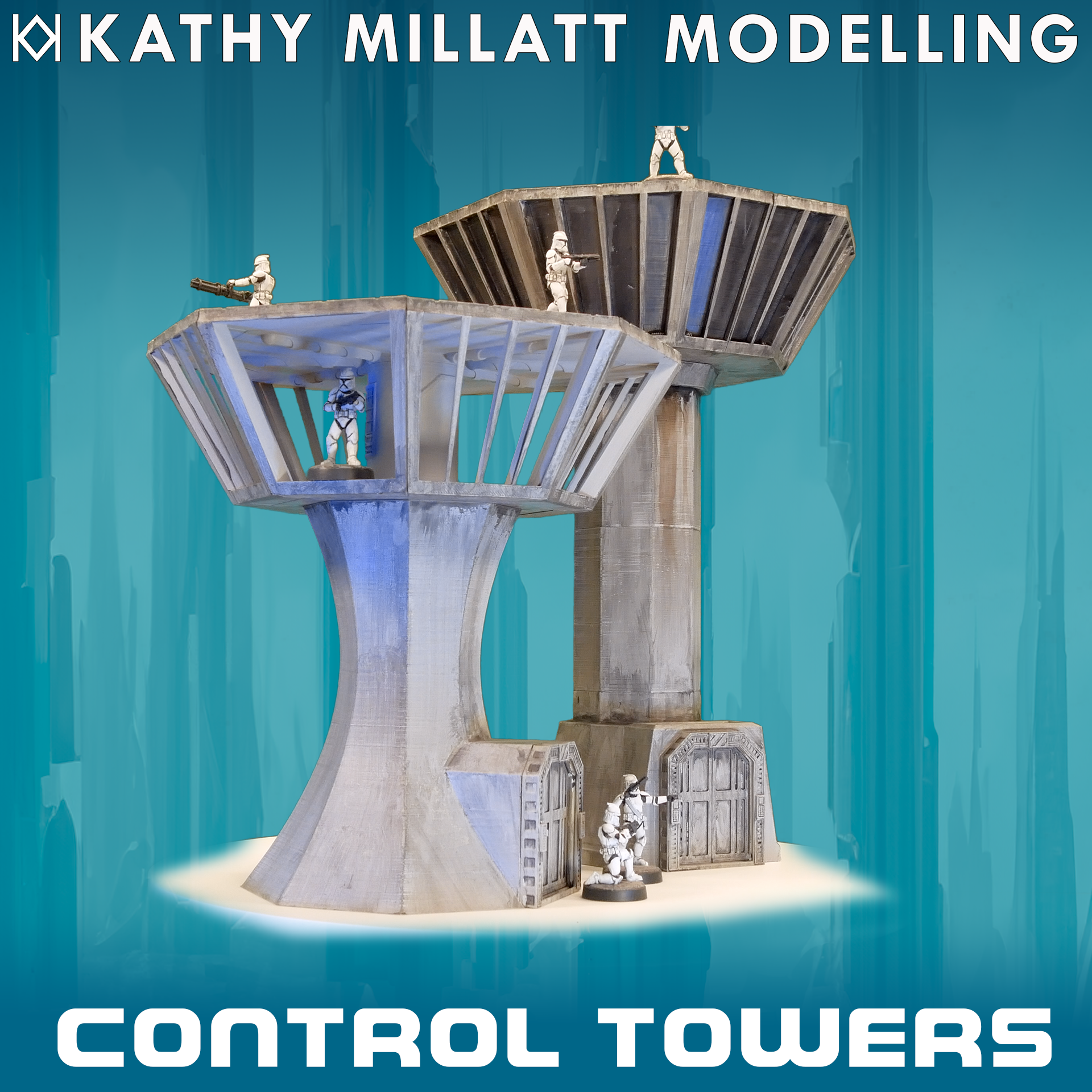 Space Traffic Control Tower