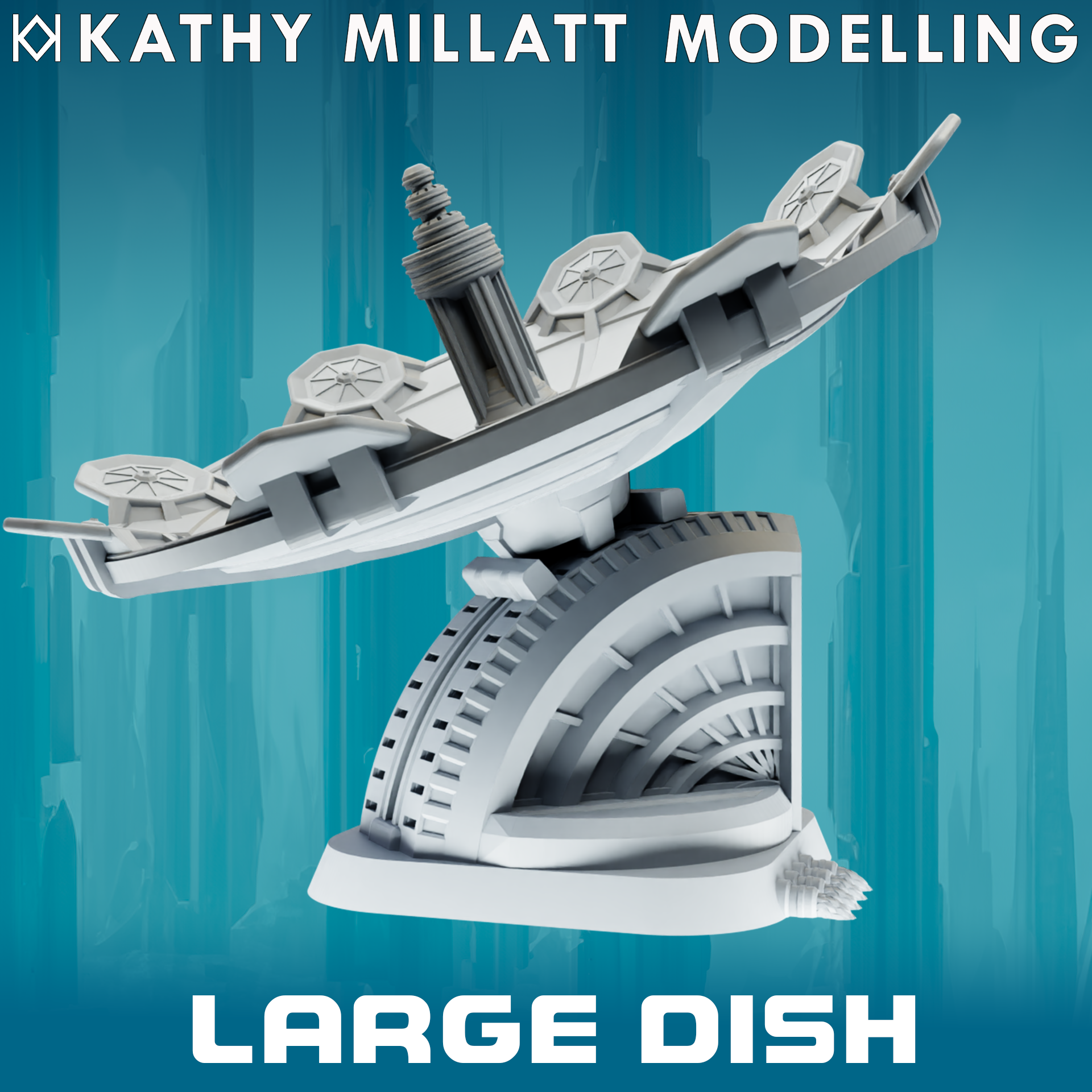 Large Comms Dish