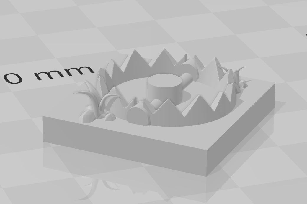 Townsfolk Tussle Bear Trap