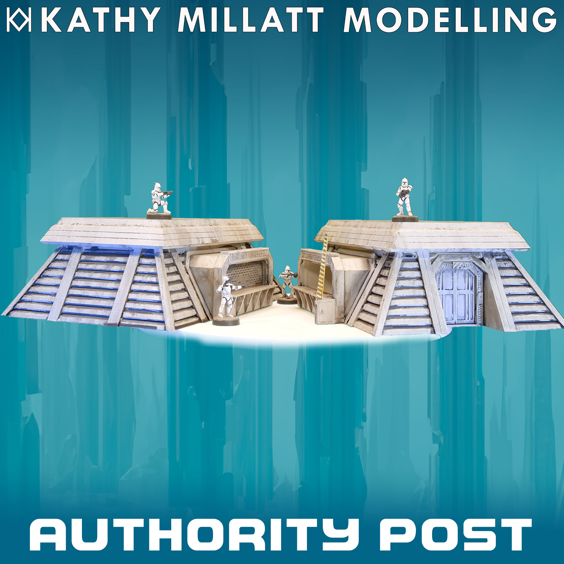 Authority Checkpoint - Modular or Easy Print Complete Building