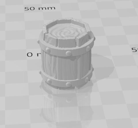 Townsfolk Tussle Big Barrel