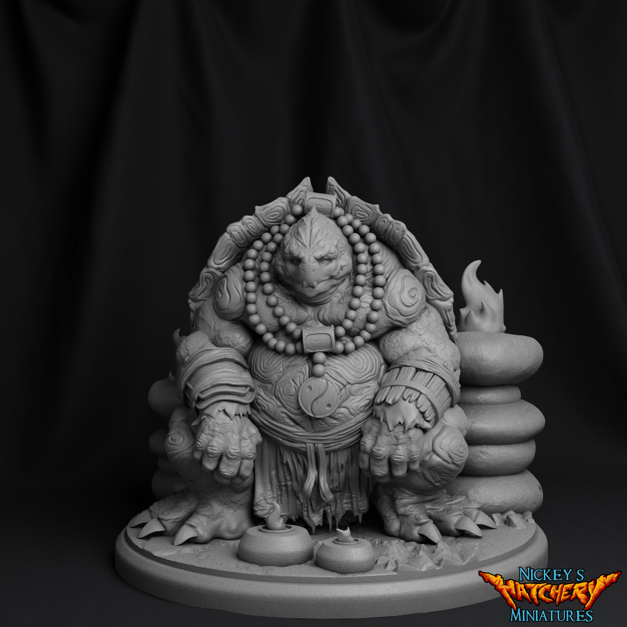 Kamuk, Monk Guardian | Kostenuri Turtlefolk Tribe