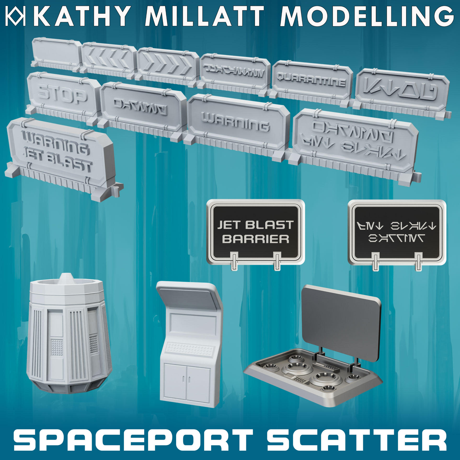 Spaceport Scatter