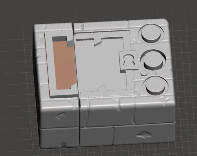Digital Pet V-Pet TCG Deckbox