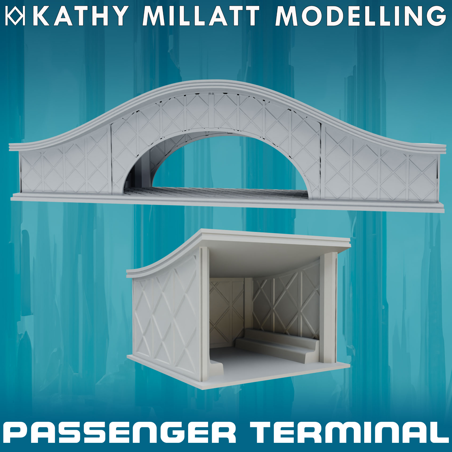 Spaceport Passenger Terminal Buildings