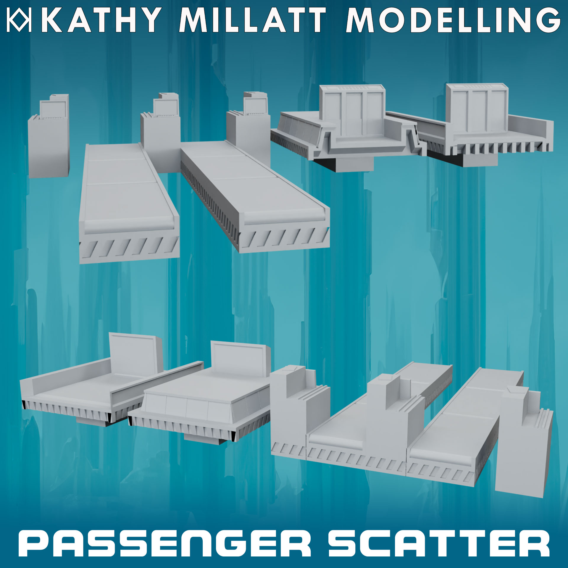 Spaceport Passenger Terminal Scatter