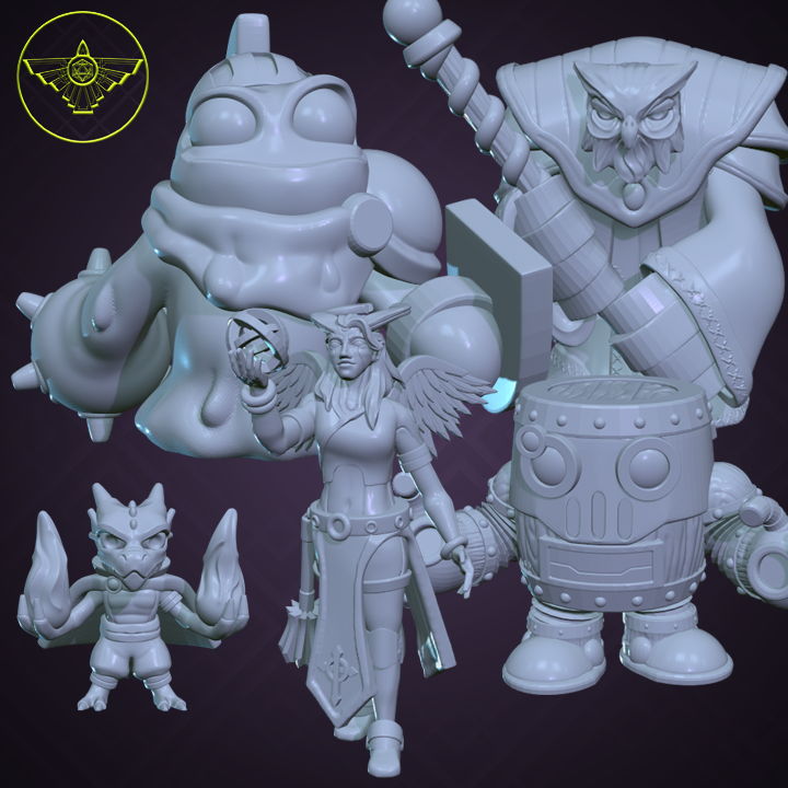 The UnHuman Adventurers League