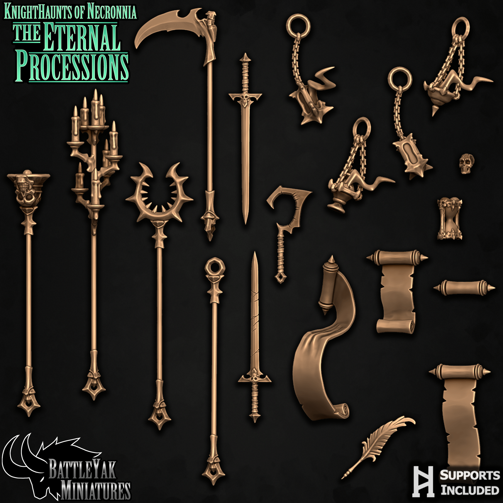 The Eternal Processions Customization Set